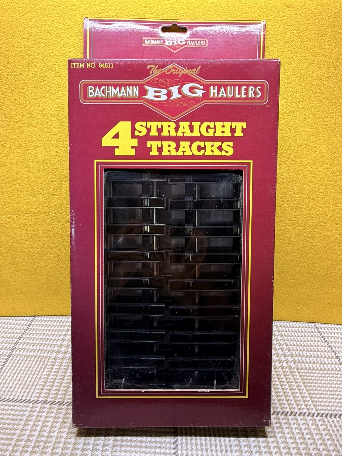 Bachmann Big Haulers G Scale Straight Track - 94511 New 