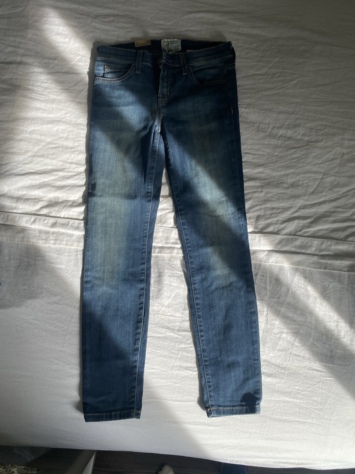 Current Elliott The Stiletto Jeans, Size 26