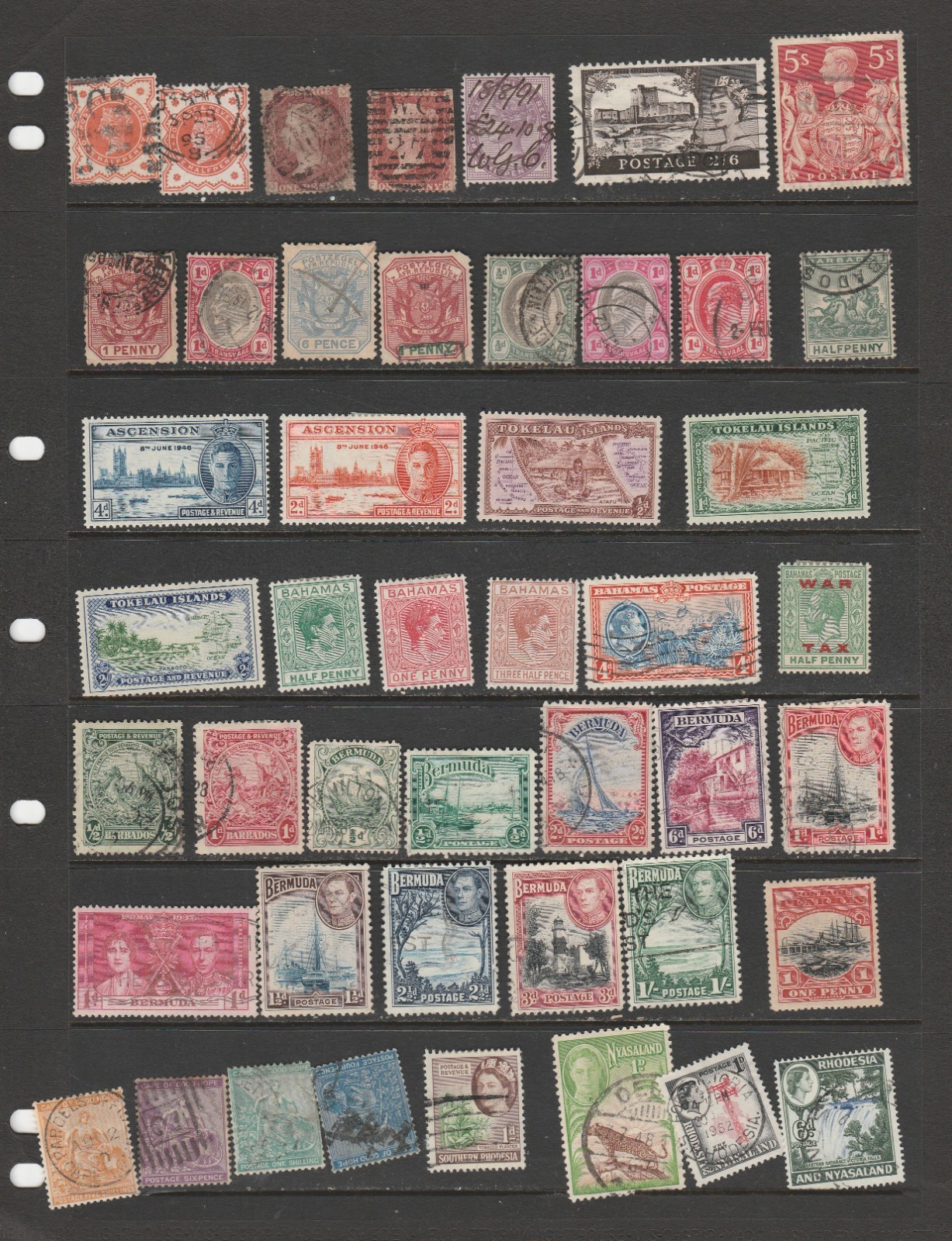 stamps Great Britain 29 stamps Great Britain 29