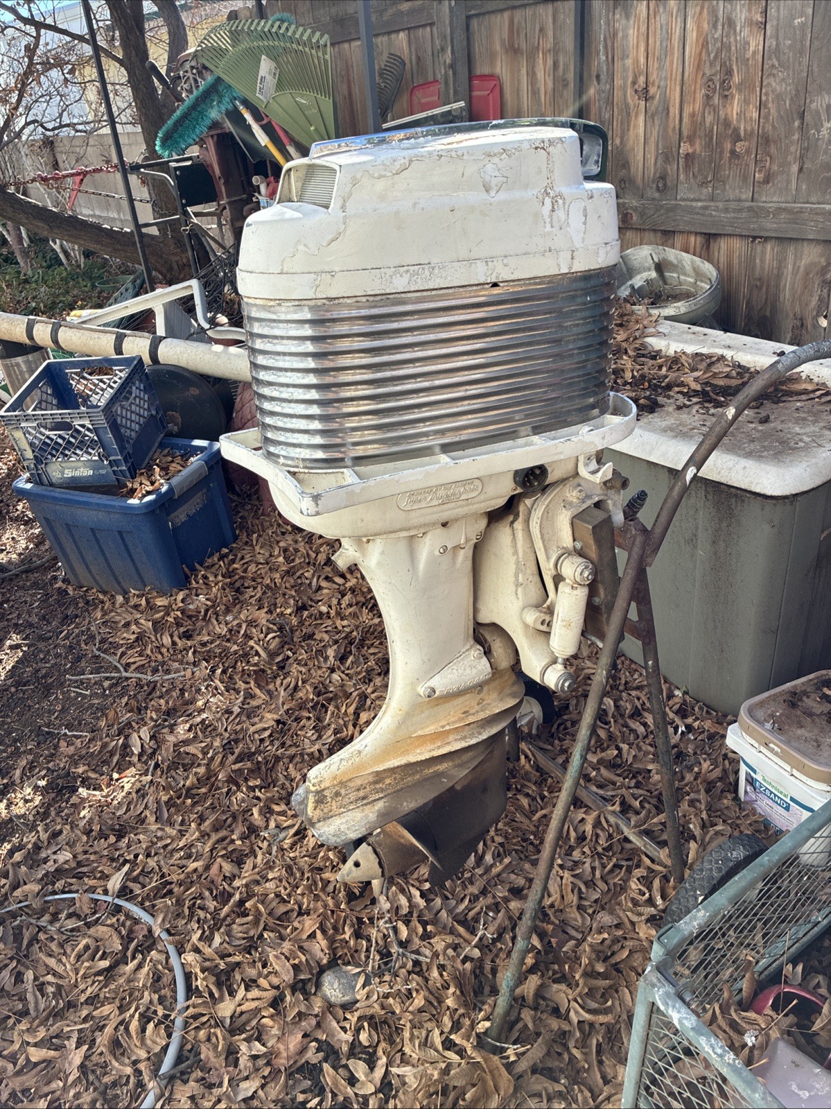Kiekhaefer Mercury Mark 58AsE Outboard Motor