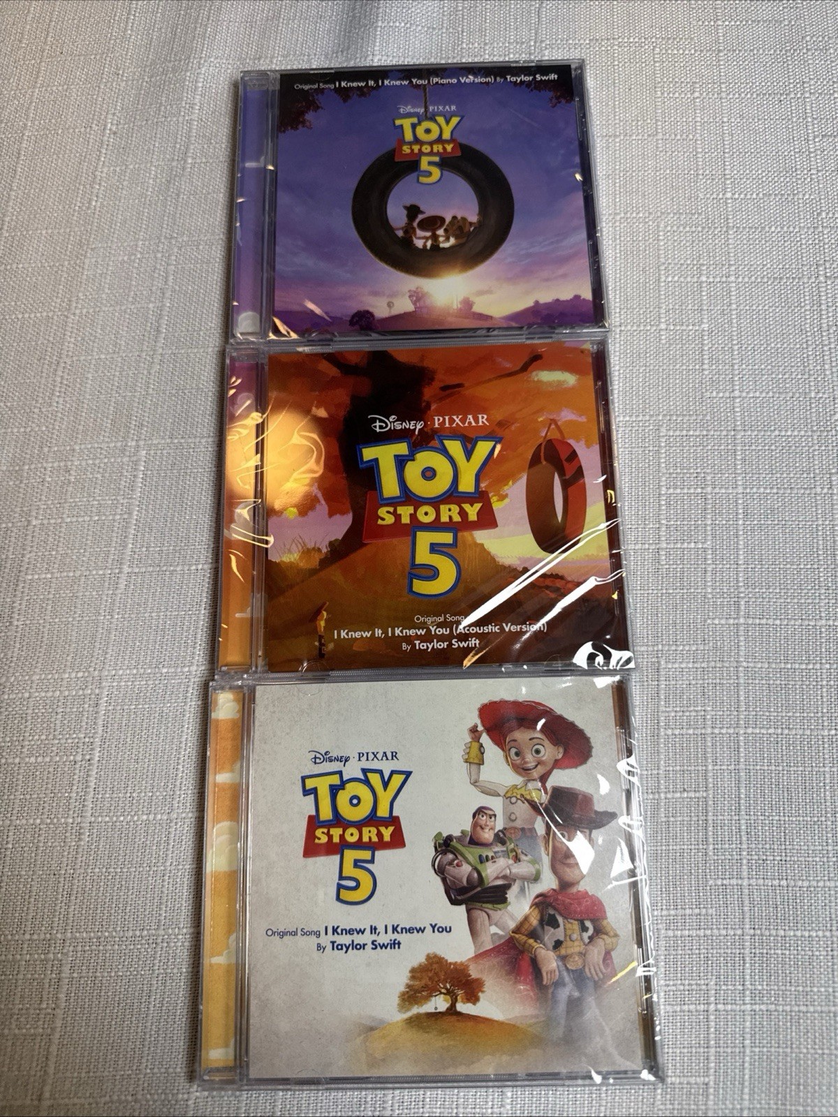 Taylor Swift Toy Story CDs Disney Pixar New/Sealed Taylor Swift Toy Story CDs Disney Pixar New/Sealed