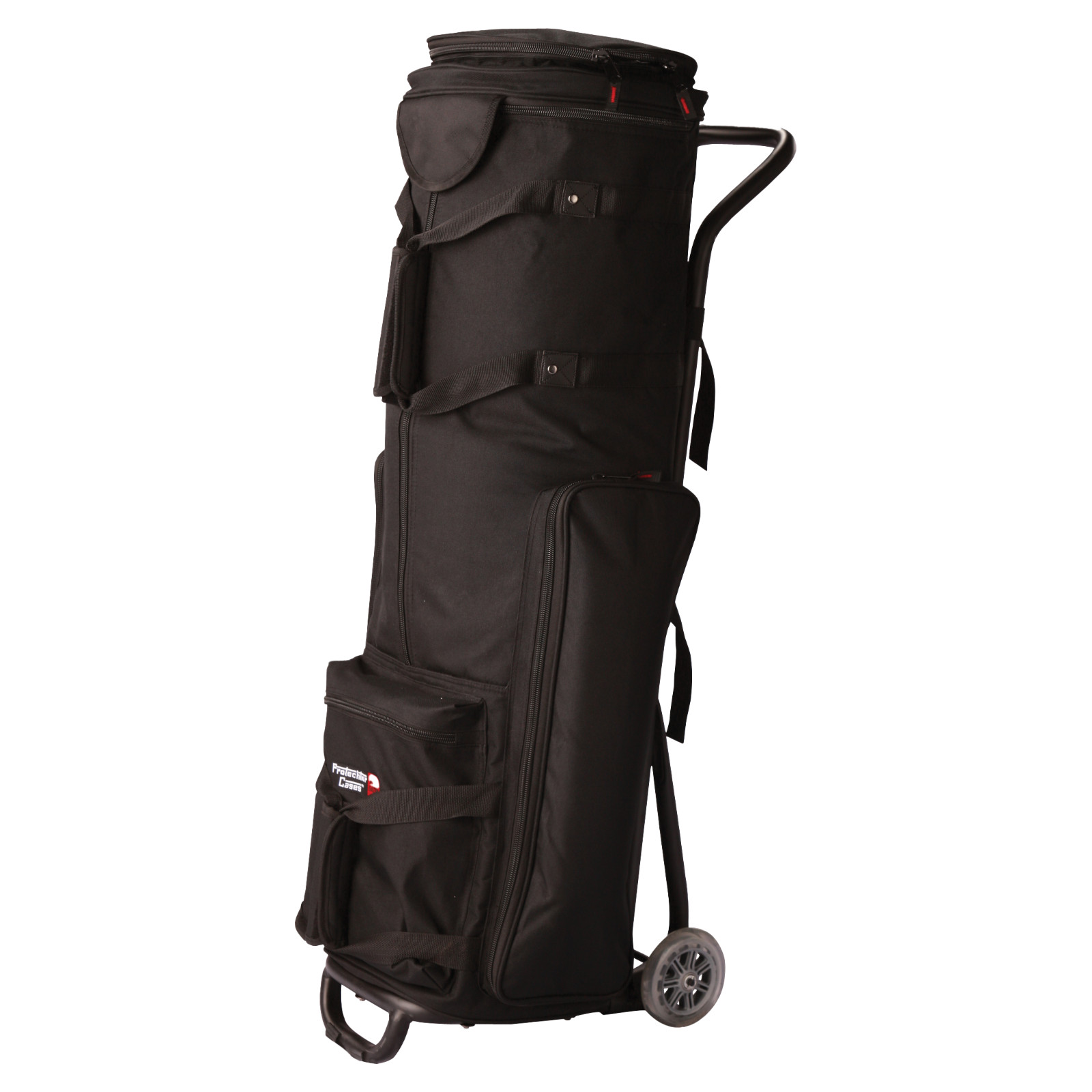 Gator Cases Protechtor Series Steel frame Rolling Drum Cart with 100lbs Capacity Gator Cases Protechtor Series Steel frame Rolling Drum Cart with 100lbs Capacity