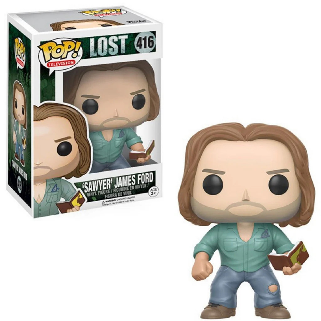 Sawyer James Ford #416 - Lost Funko Pop