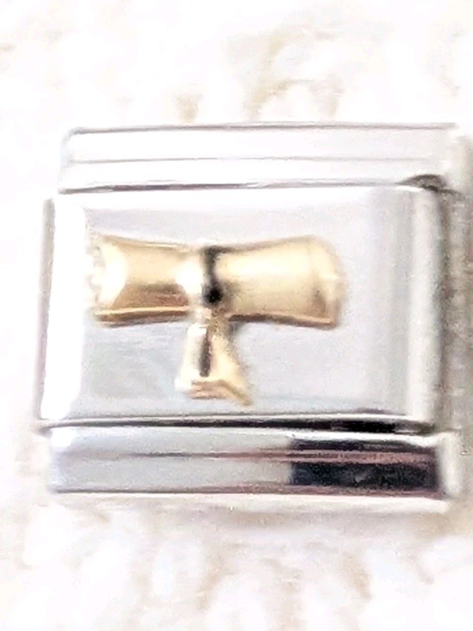 Authentic Zoppini Italian Charm Diploma Graduation Classic Link K106