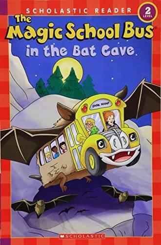 The Magic School Bus in the Bat Cave (Scholastic Reader, Level 2) - GOOD The Magic School Bus in the Bat Cave (Scholastic Reader, Level 2) - GOOD