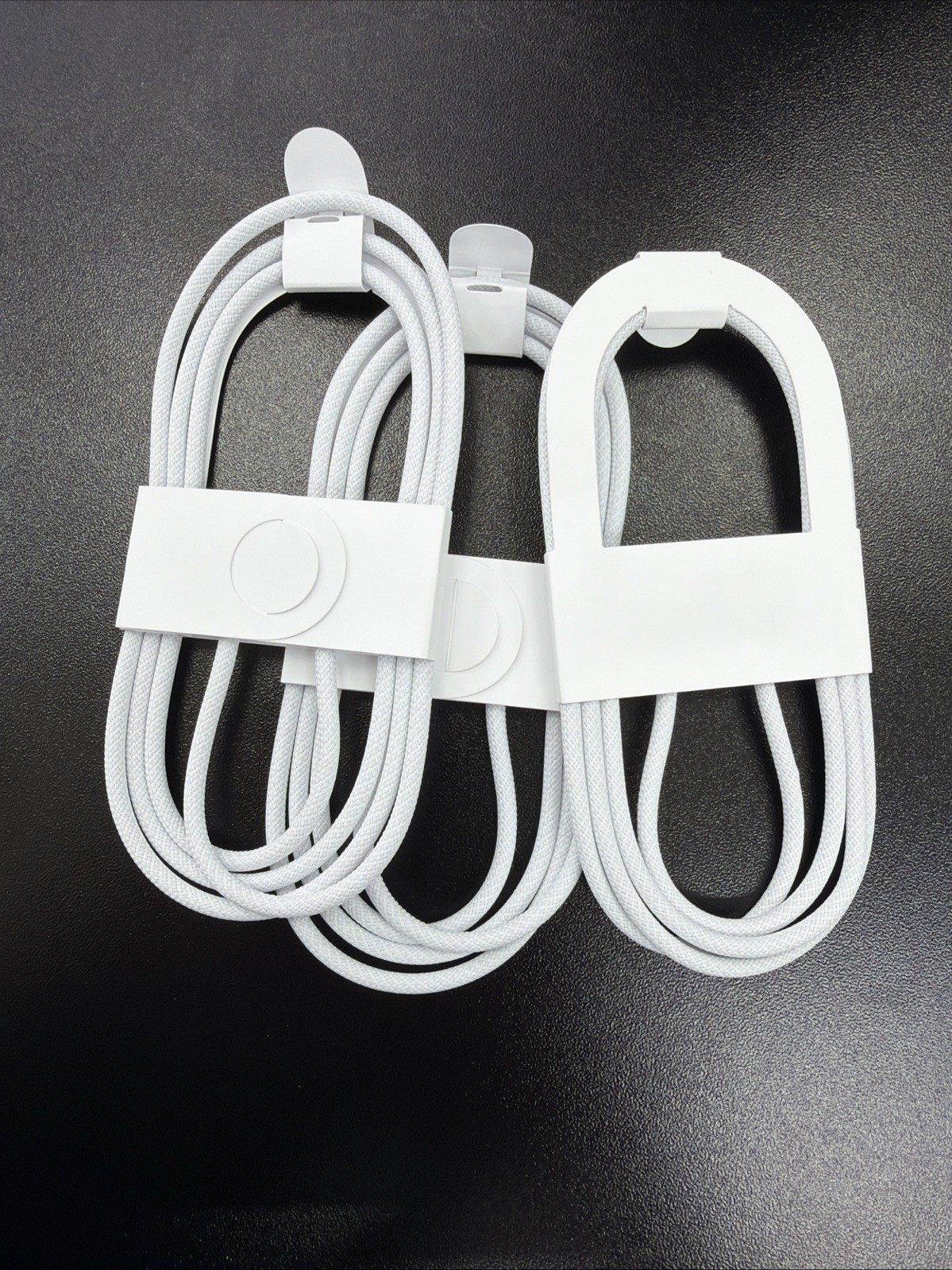 Lot Of 50 Original Apple 1m 3ft Braided USB C to C Cable(17 Pro Max Box Pulled) Lot Of 50 Original Apple 1m 3ft Braided USB C to C Cable(17 Pro Max Box Pulled)