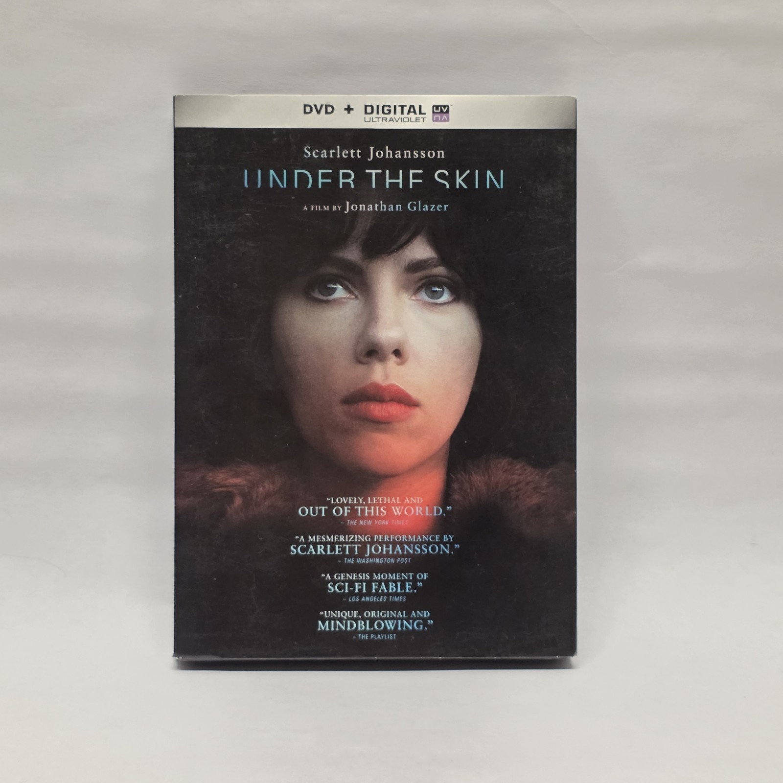 Under the Skin DVD Digital Scarlett Johansson 2014 A24 Cult Sci-Fi W/ Slipcover
