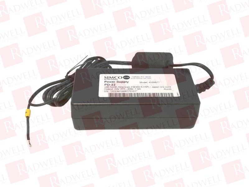 SIMCO-ION 4109977 / 4109977 (NEW NO BOX)
