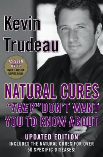 Natural Cures They Don\'t Want You to Know about - Hardcover - GOOD