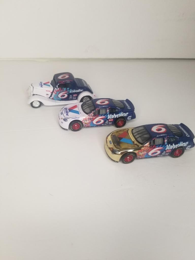 Lot of 3 NASCAR racing Champions 1998 Ford Taurus #6 Eagle One 1:64