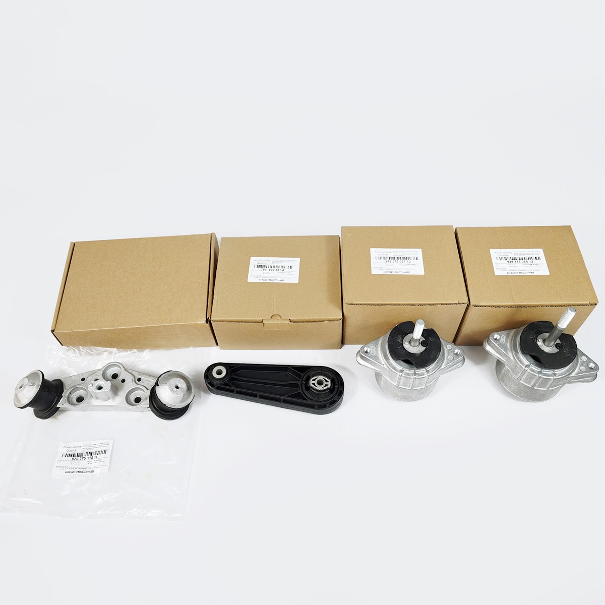 OEM 4X Engine Mounts For Porsche Panamera 970 3.0 3.6 4.8 2010-2016 New OEM 4X Engine Mounts For Porsche Panamera 970 3.0 3.6 4.8 2010-2016 New