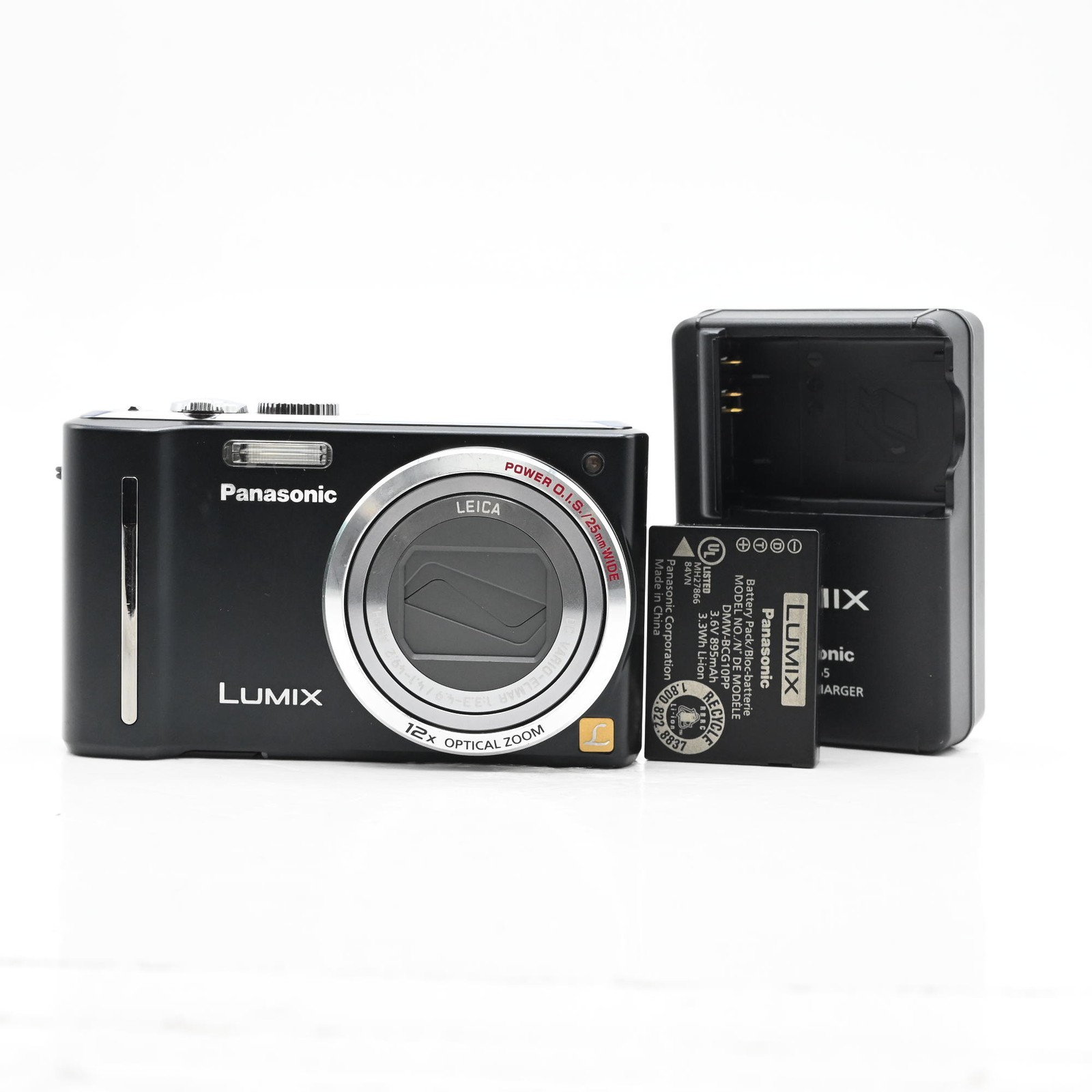 Panasonic Lumix DMC-ZS5 12.1MP Digital Camera w/12x Zoom #278