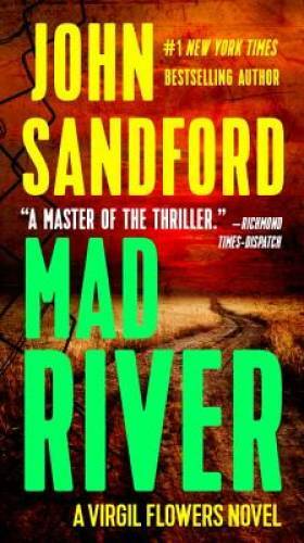 Mad River (A Virgil Flowers Novel) - Paperback By Sandford, John - VERY GOOD