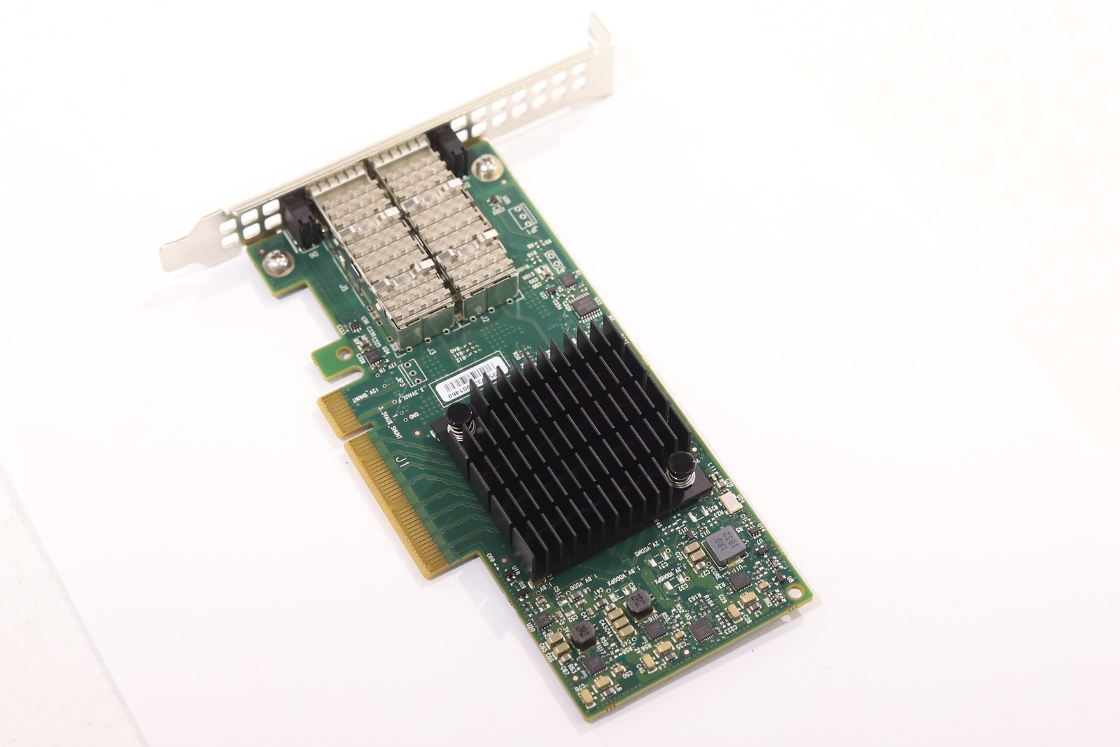 Mellanox ConnectX-4 Lx 2-Port 25GbE SFP28 PCIe x8 Network Card Dell P/N: 0MRT0D