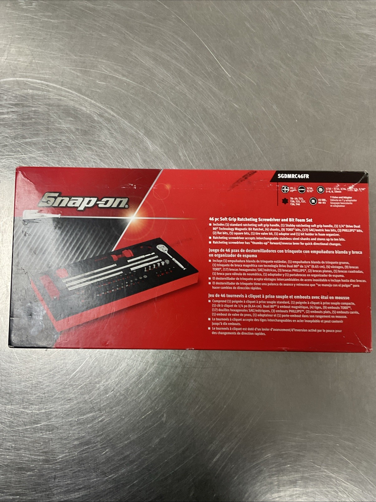 Snap On Sgdmrc46fr