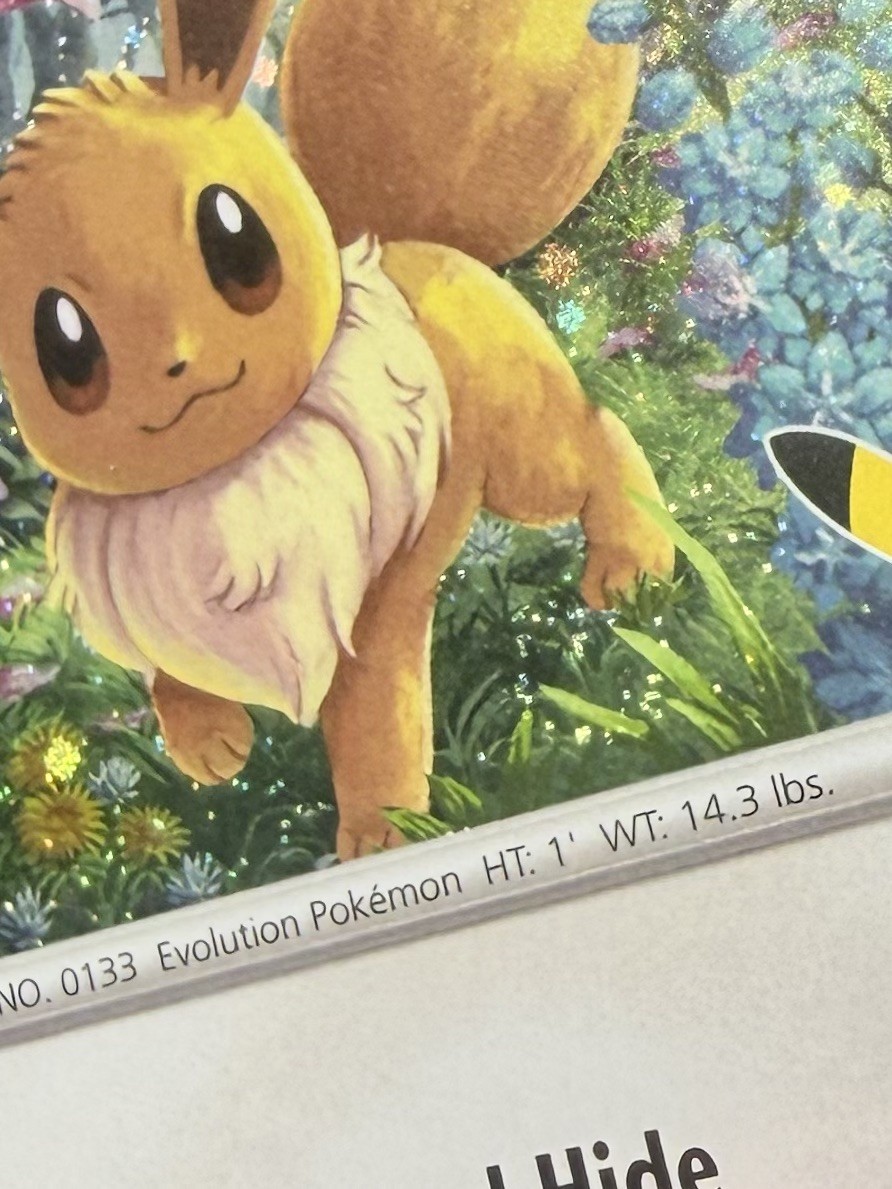 Eevee 116 128 30th Anniversary *FART SWIRL* Eevee 116 128 30th Anniversary *FART SWIRL*