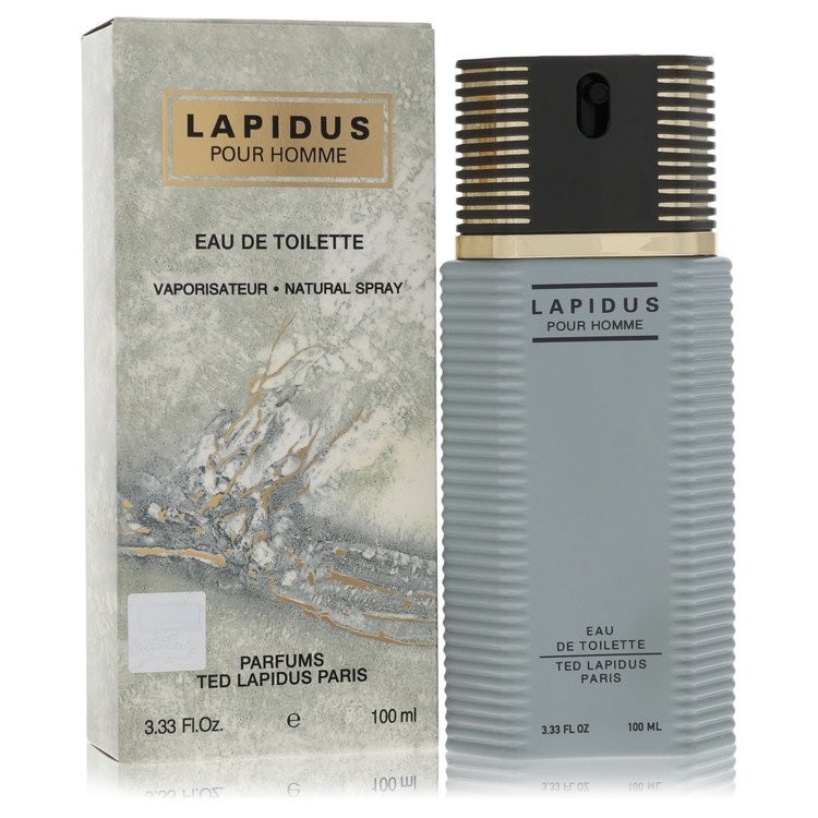 Lapidus by Ted Lapidus Eau De Toilette Spray 3.4 oz For Men New In Box Lapidus by Ted Lapidus Eau De Toilette Spray 3.4 oz For Men New In Box