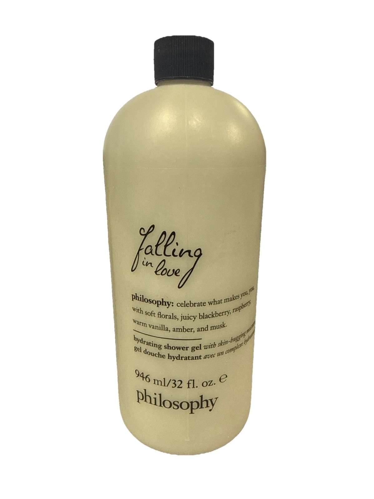 Philosophy Falling in Love Hydrating Shower Gel 32oz Sealed W/ Pump