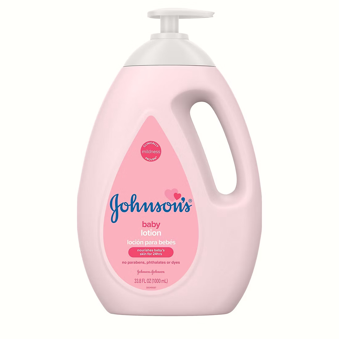 Johnson\'s Moisturizing Pink Baby Lotion with Coconut Oil, 33.8 fl. oz Johnson\'s Moisturizing Pink Baby Lotion with Coconut Oil, 33.8 fl. oz