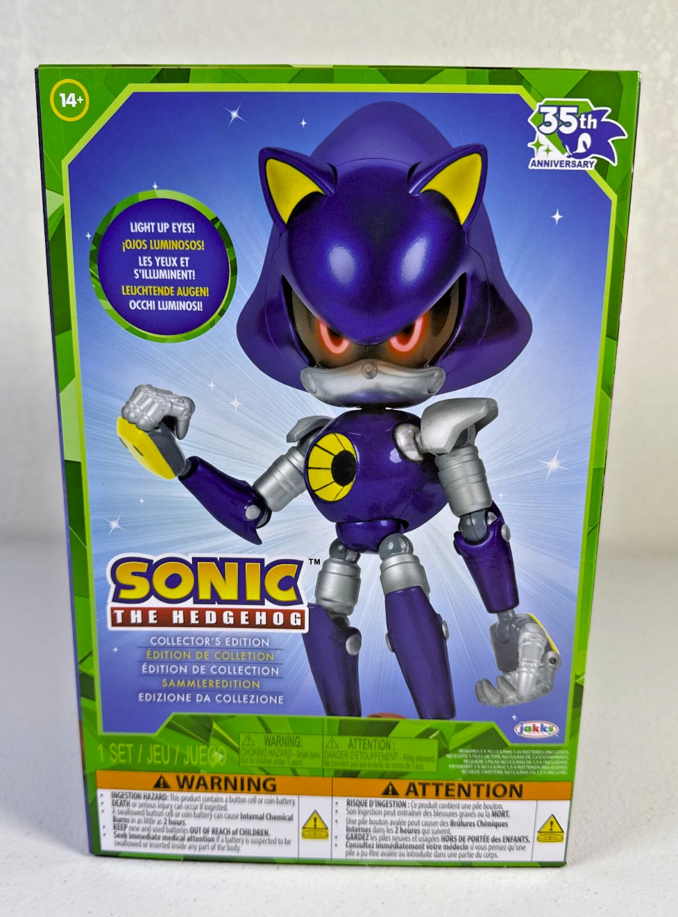 Metal Sonic Collector\'s Edition 35th Anniversary 6 Collector\'s Edition