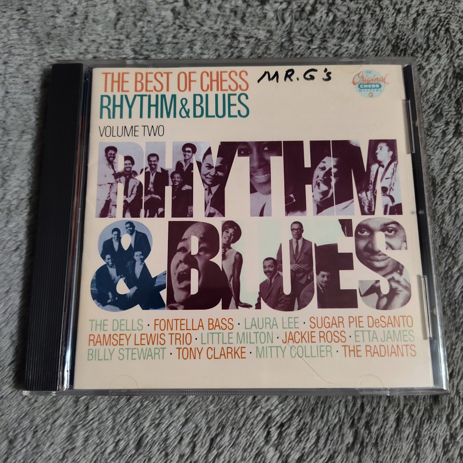 Best of Chess: RHYTHM & BLUES (CD, 1988) VOLUME TWO - LIKE NEW 