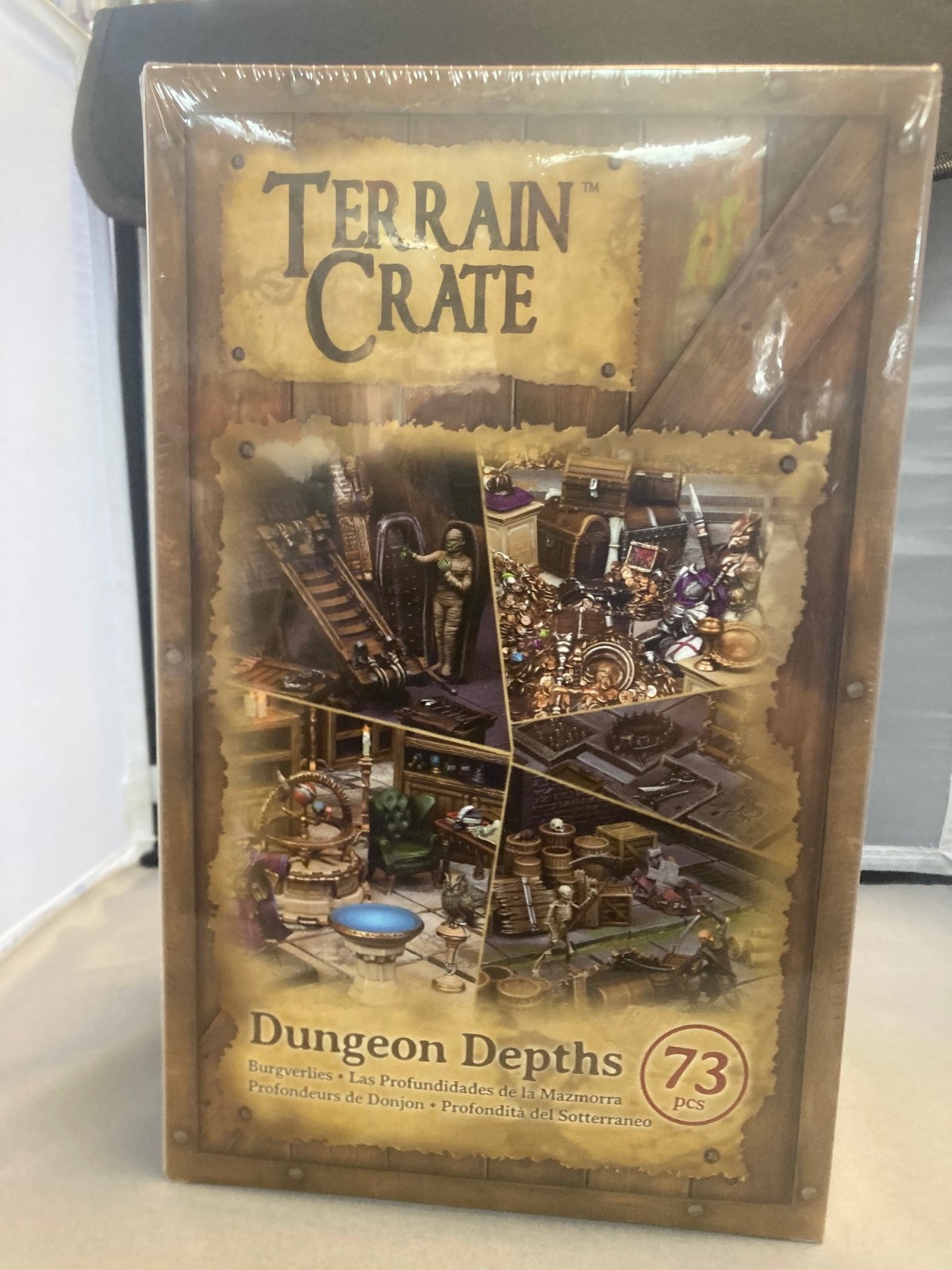 Terrain Crate: Dungeon Depths new in sealed box