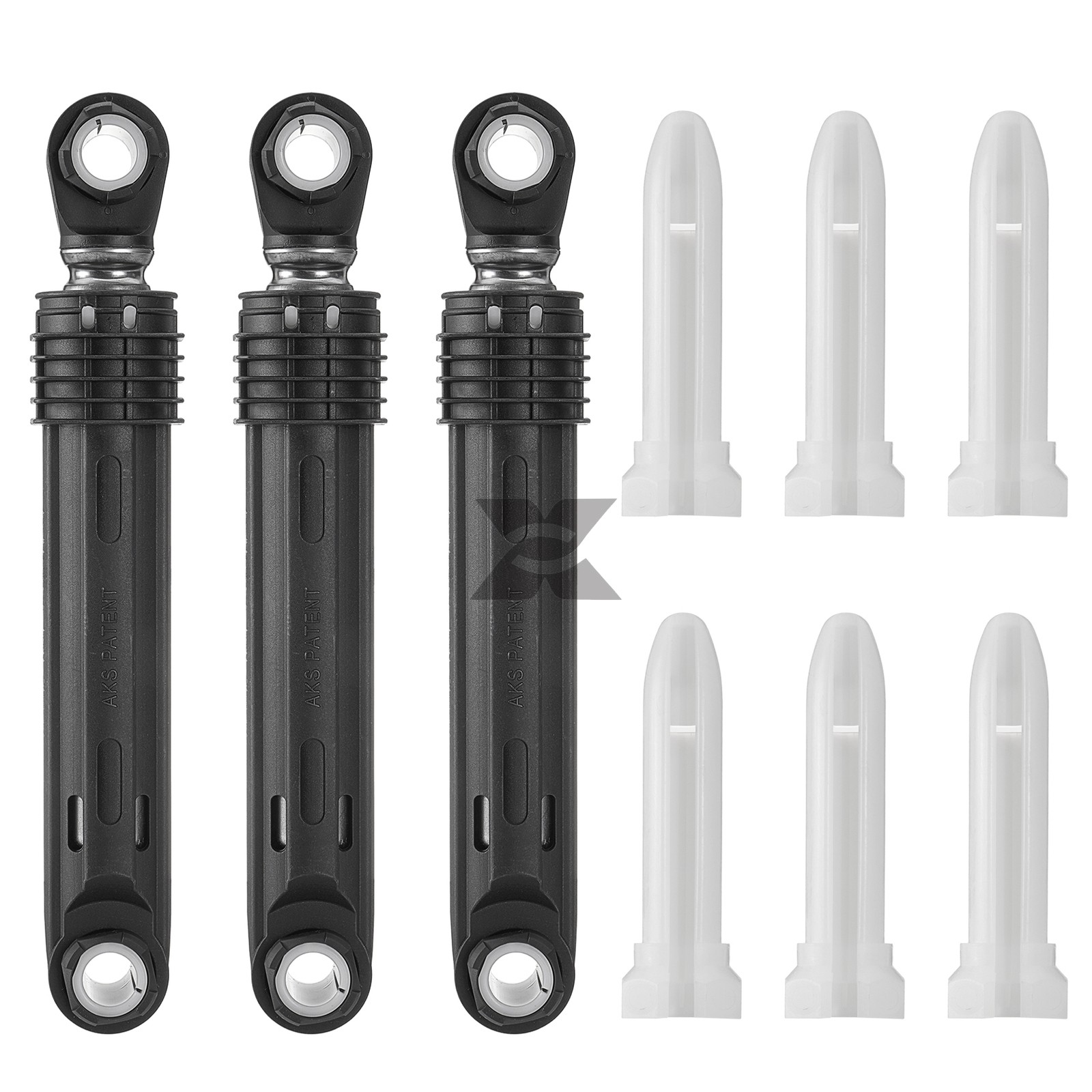 3PCS Washer Shock Absorber For LG Kenmore Elite ACV72909503 ACV72909501