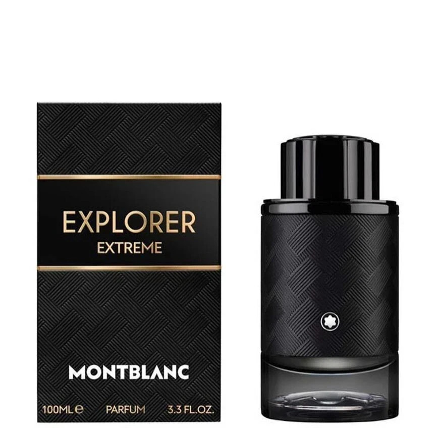 Mont Blanc Explorer Extreme Parfum for Men 3.3oz 100ml New in Box
