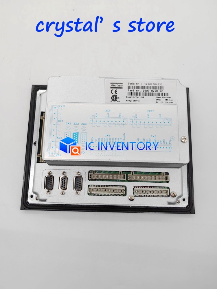 1PCS ATLAS COPCO 1900 0710 12 1900071012 panel controller