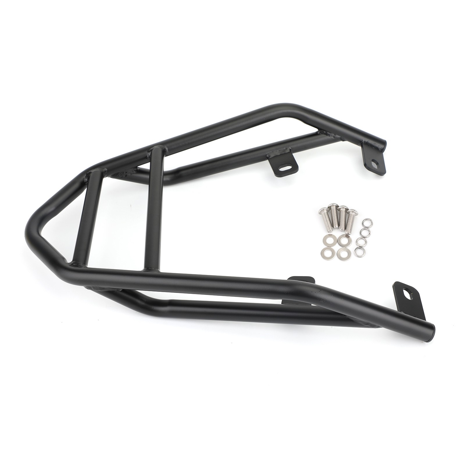 Rear Carrier Luggage Rack Black Fit for Ducati Scrambler 400 Sixty2 16-2019
