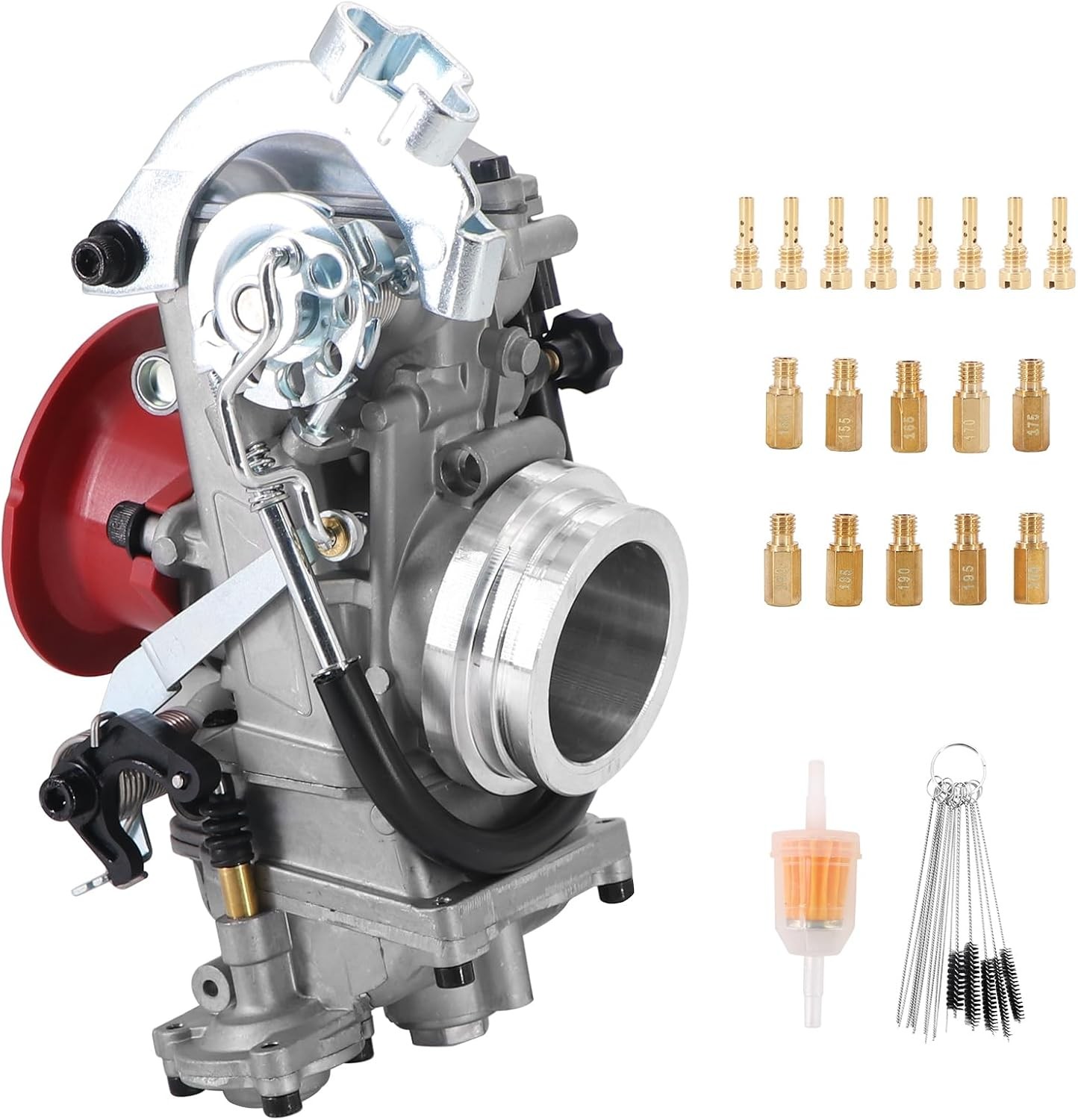 KIPA Carbuertor for 520 525 400 540 RFS EXC SX Suzuki DRZ400 GRSXR750 GSXR