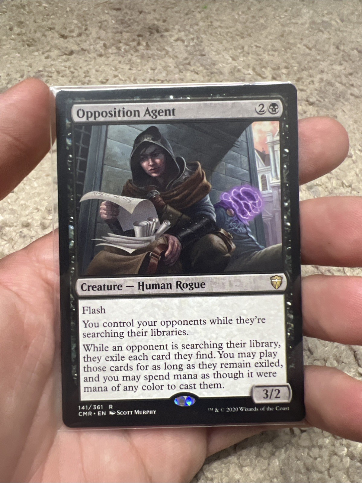 Opposition Agent Commander Legends Regular Opposition Agent Commander Legends Regular