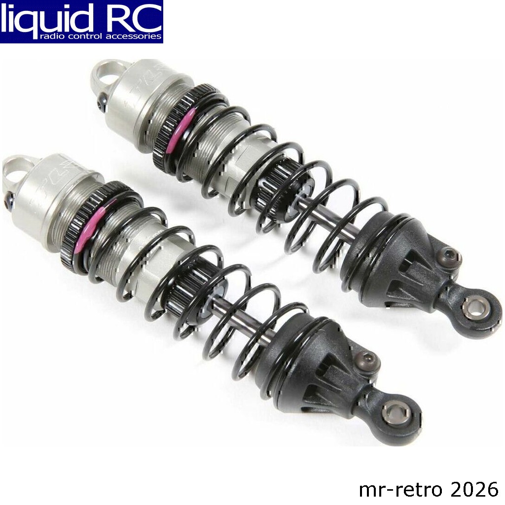 Losi 333000 93.2mm Aluminum Shock Set Assembled: 22S