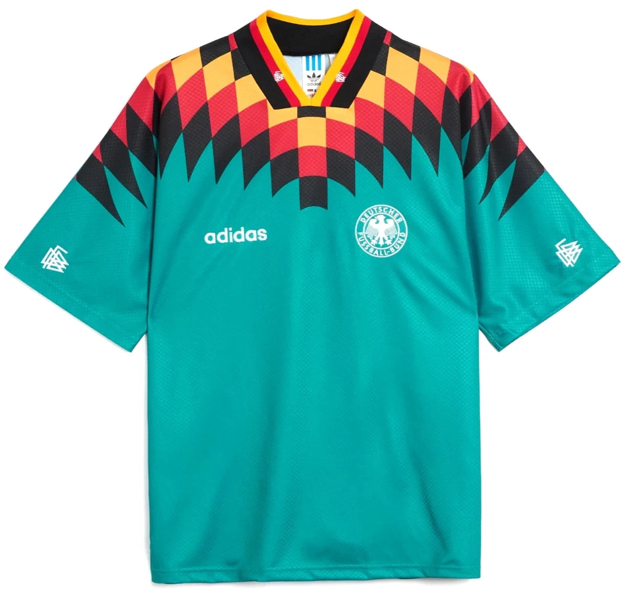 NWT Adidas Originals 1994 Germany Away Jersey Men\'s Size XL  JZ6941
