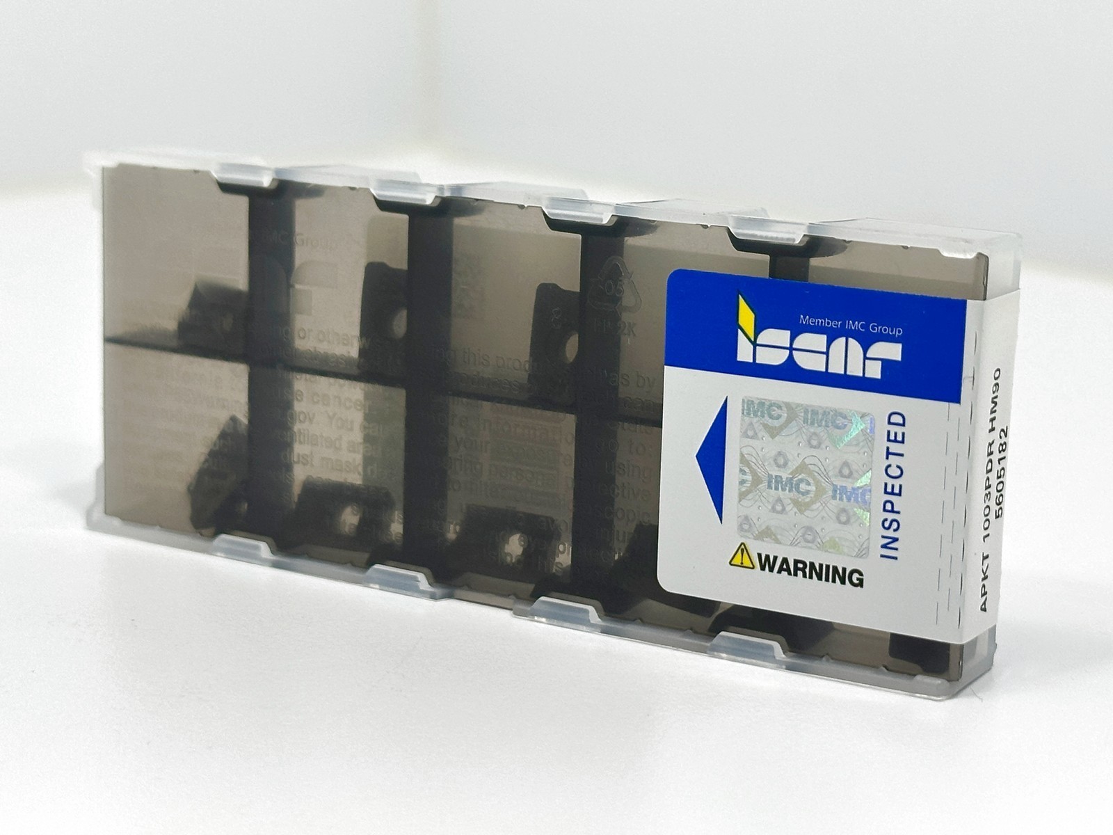 ISCAR APKT 1003PDR HM90 | New Carbide Inserts 5605182 | Grade IC950 10pcs