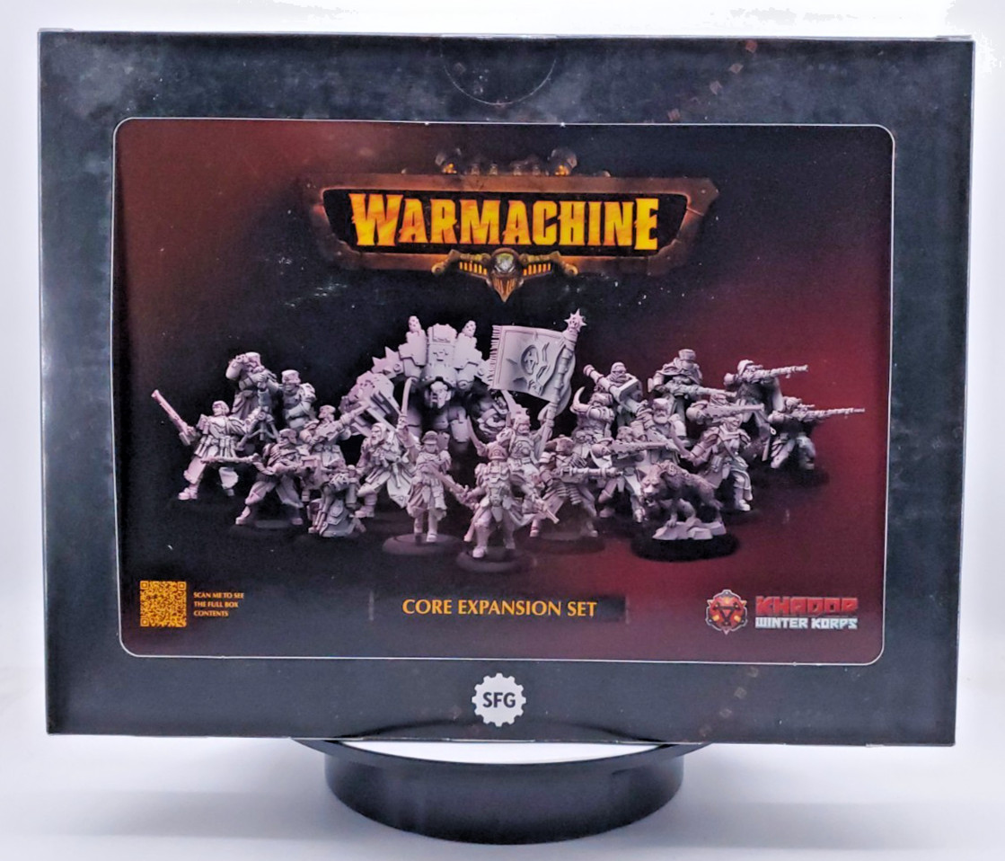 Warmachine Khador Winter Korps Core Expansion Warmachine Khador Winter Korps Core Expansion