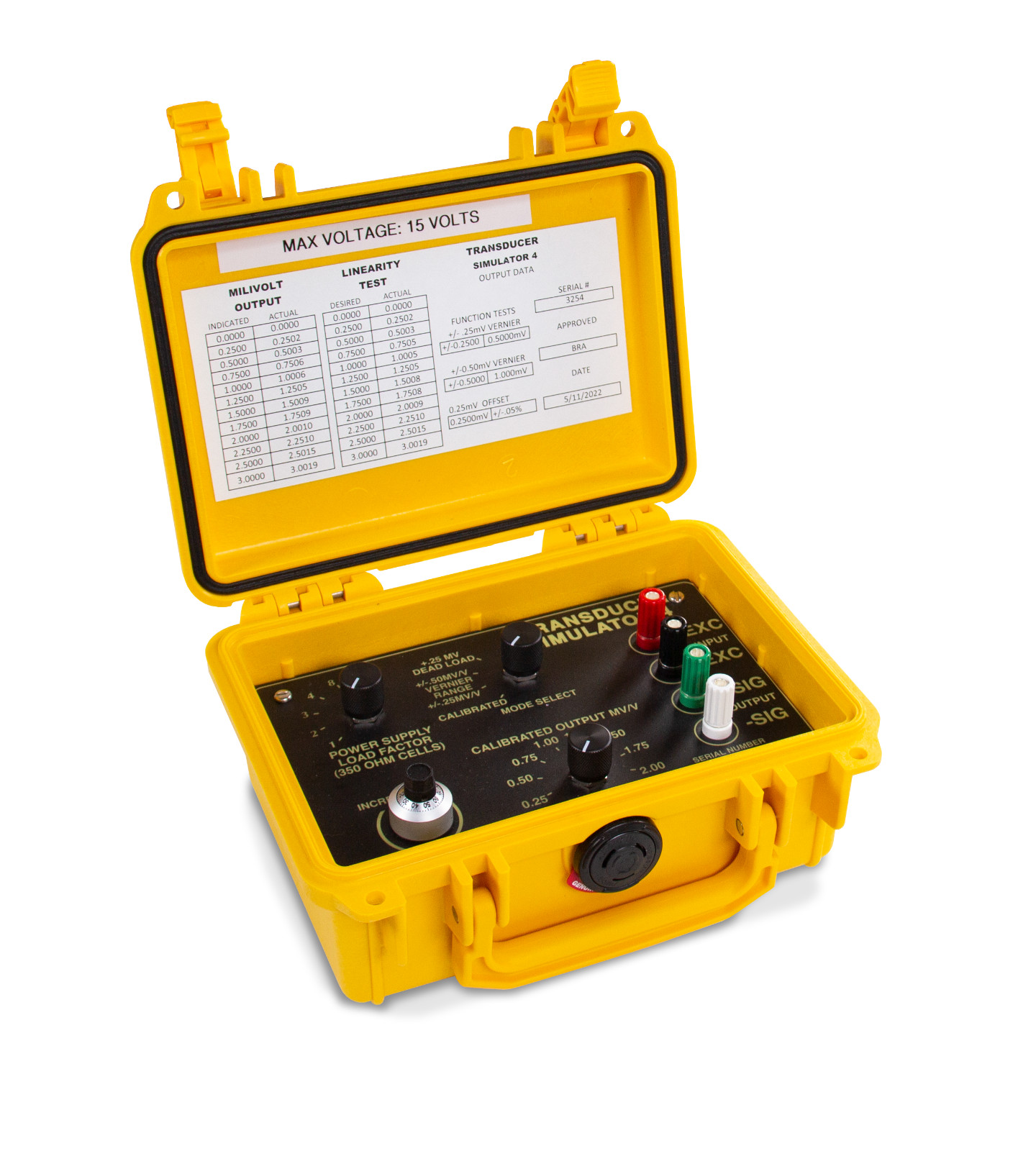 Rice Lake Transducer Simulator 4 Load Cell Signal Simulator Calibration Tool Rice Lake Transducer Simulator 4 Load Cell Signal Simulator Calibration Tool