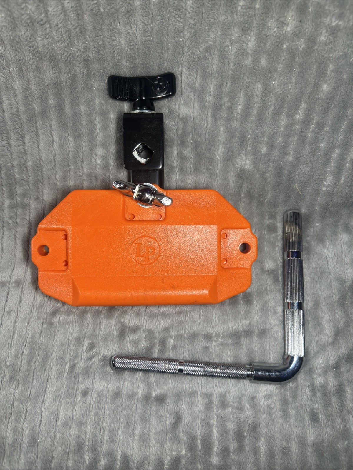 LP 1204 Piccolo Jam Block Orange w/ Official LP Rim Mount & Z-Rod Bundle LP 1204 Piccolo Jam Block Orange w/ Official LP Rim Mount & Z-Rod Bundle