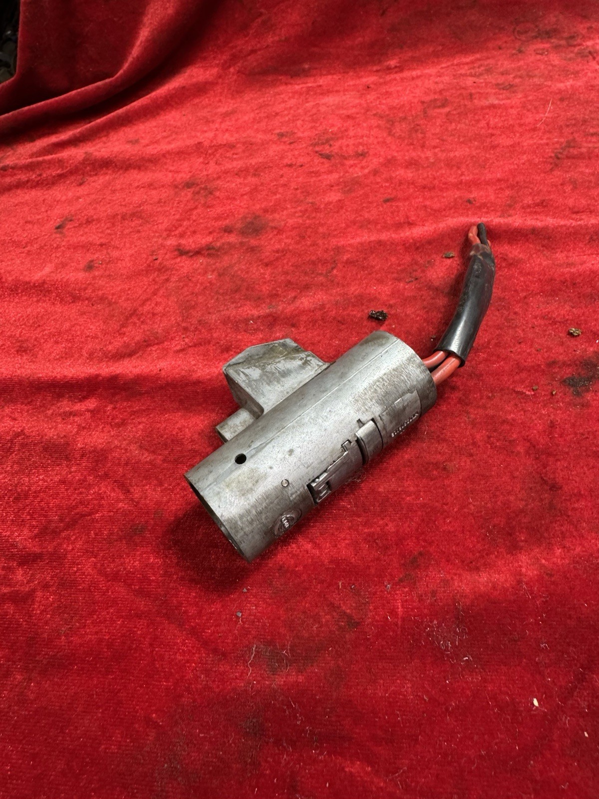 1961-1967 Volkswagen VW type 3 311905851A Original Ignition Switch Housing 65 66