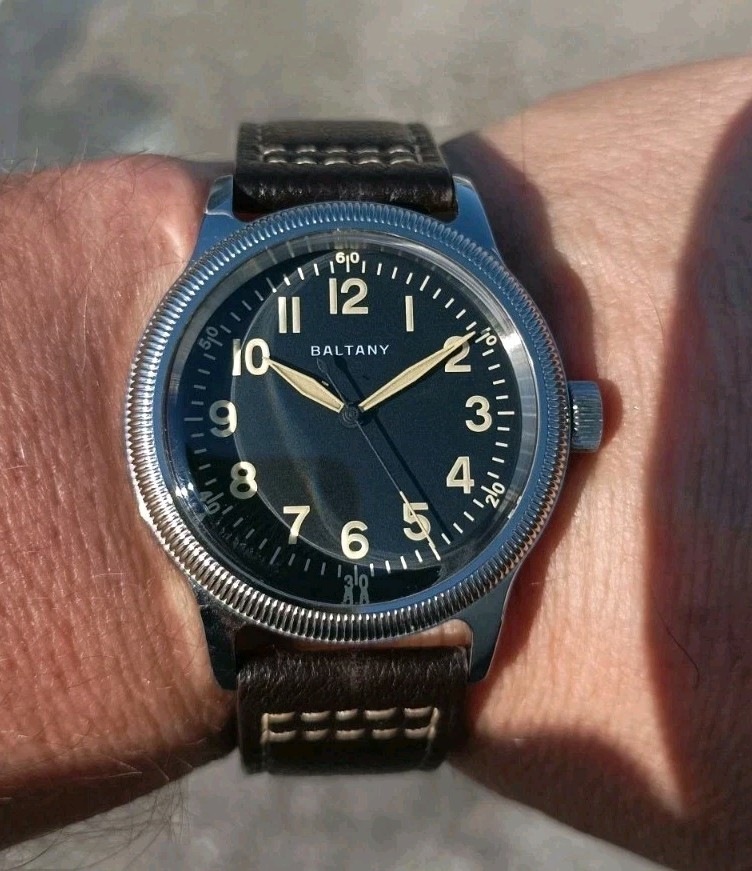 Baltany A11 Retro Watch WWII Military Watches - Automatic Seiko Nh38