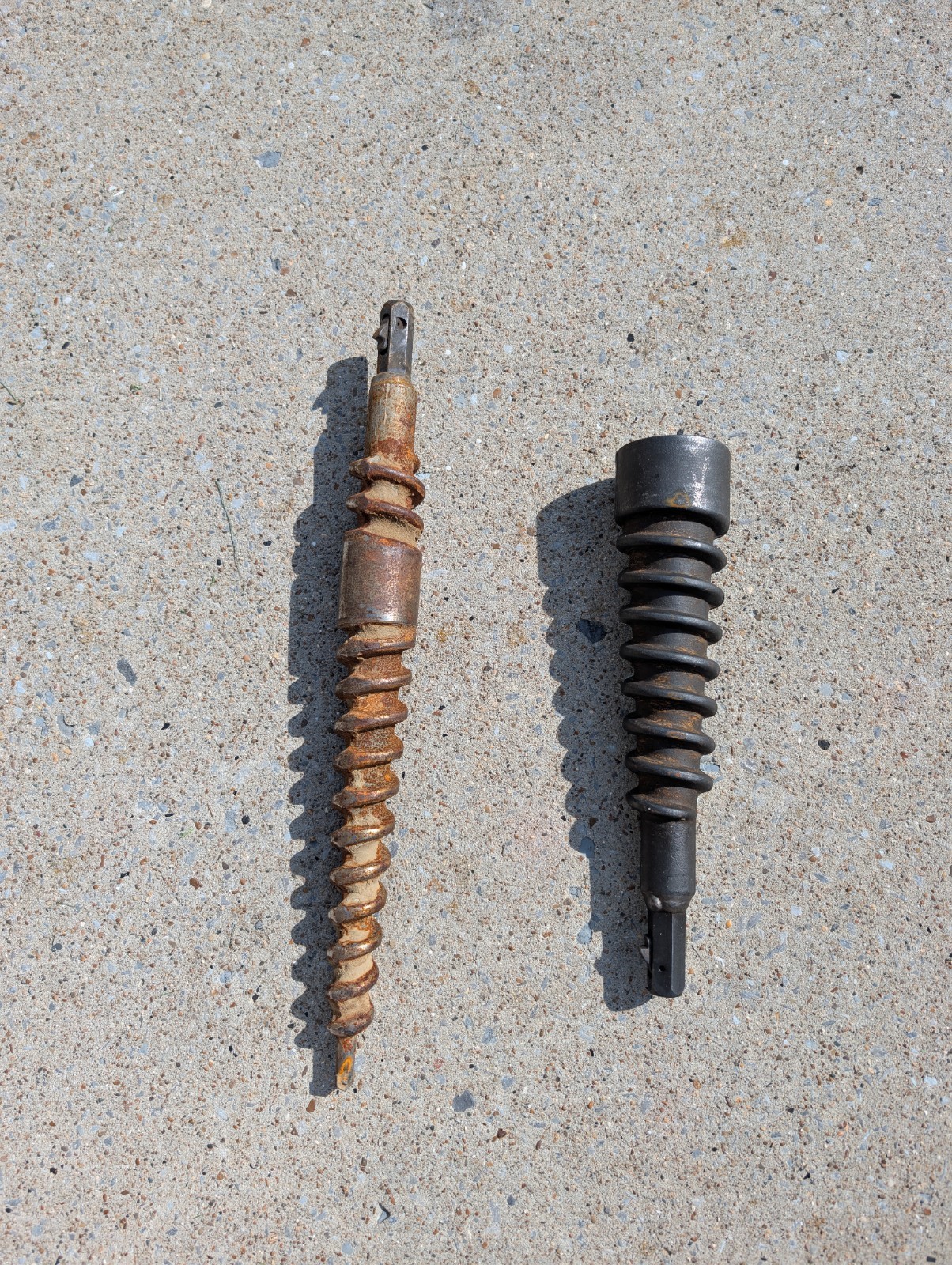 Ditch Witch Roto Bore head and back reamer 3 inch
