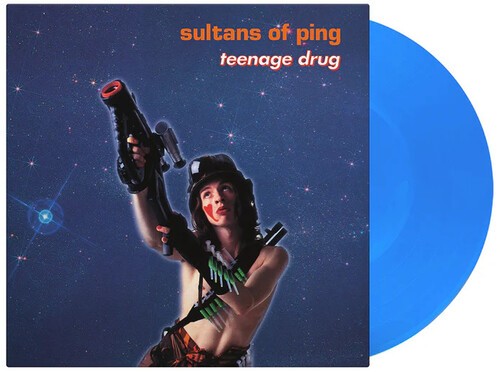 Sultans of Ping F.C. - Teenage Drug - Limited 180-Gram Translucent Blue Colored