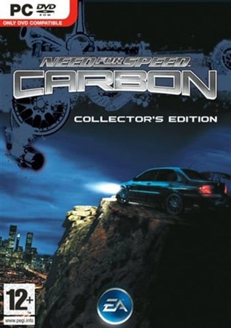 PC Need for Speed Carbon Collectors Edition (Works on US consoles)