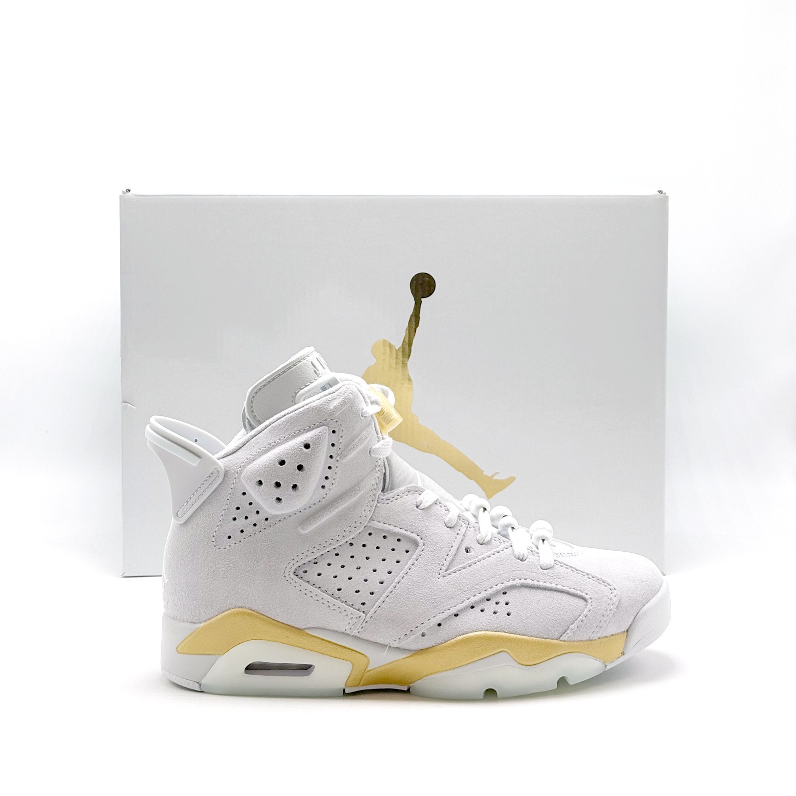 *NEW* Women NIKE Air Jordan 6 Retro Craft \'Paris Olympics Pearl\' (DQ4914 074) 👍