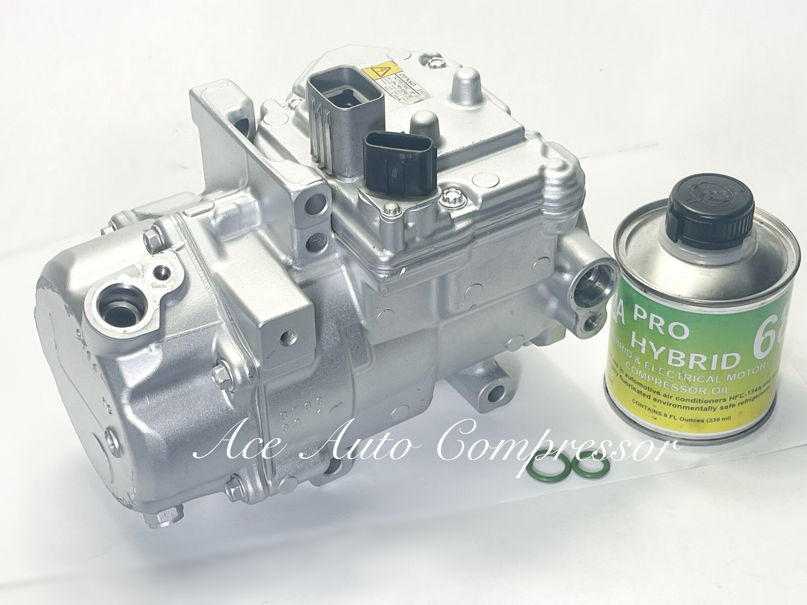 2012-2017 Toyota Camry Hybrid OEM Reman A/C Compressor 1 Year Wrty.