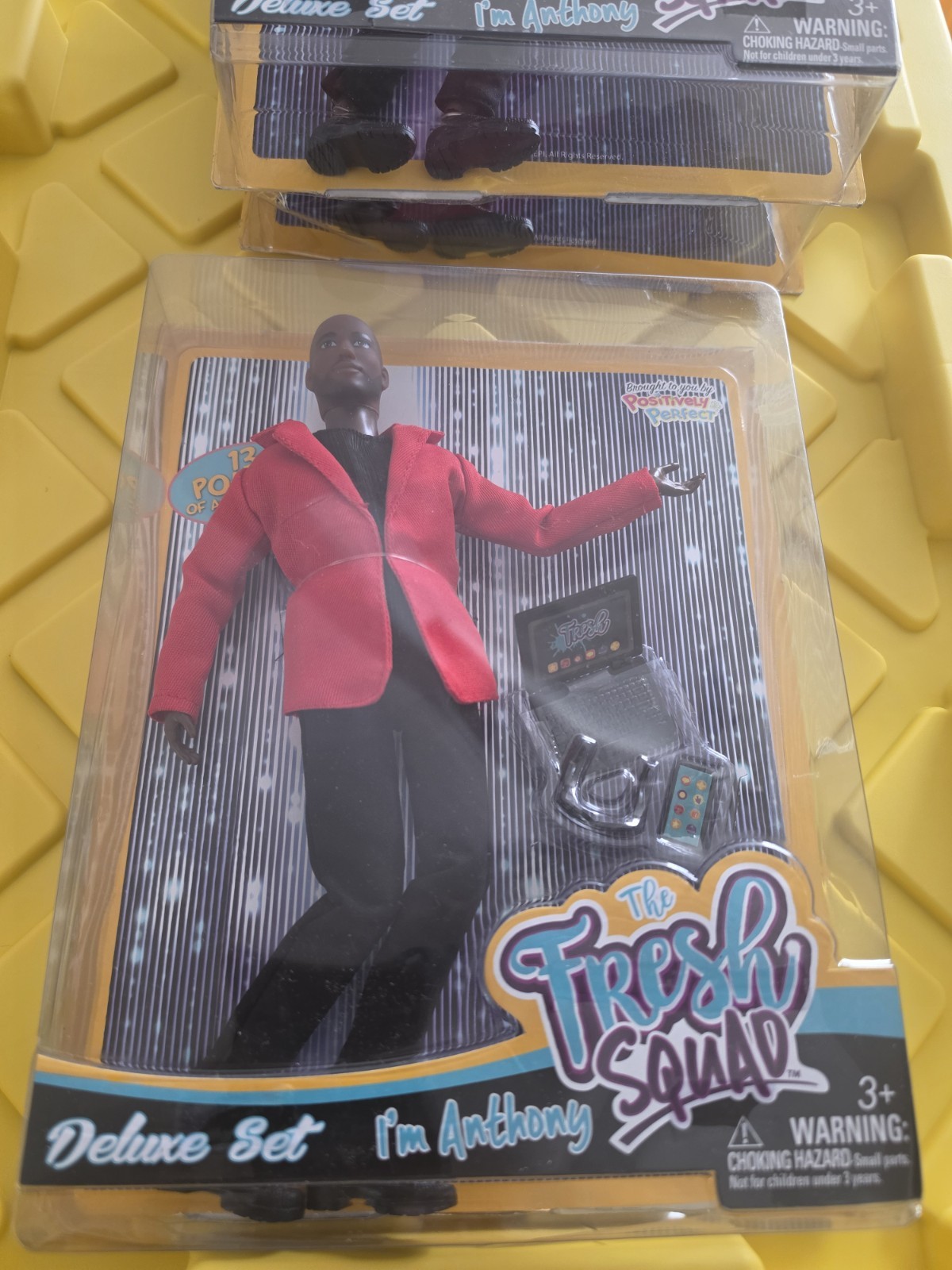 NIP 2018 THE FRESH SQUAD ANTHONY DELUXE SET MULTICULTURAL DOLL ~WORLD OF EPI~ NIP 2018 THE FRESH SQUAD ANTHONY DELUXE SET MULTICULTURAL DOLL ~WORLD OF EPI~