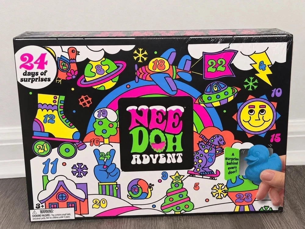 Christmas Advent Calendar 2026 Countdown Blind Box Holiday Gift