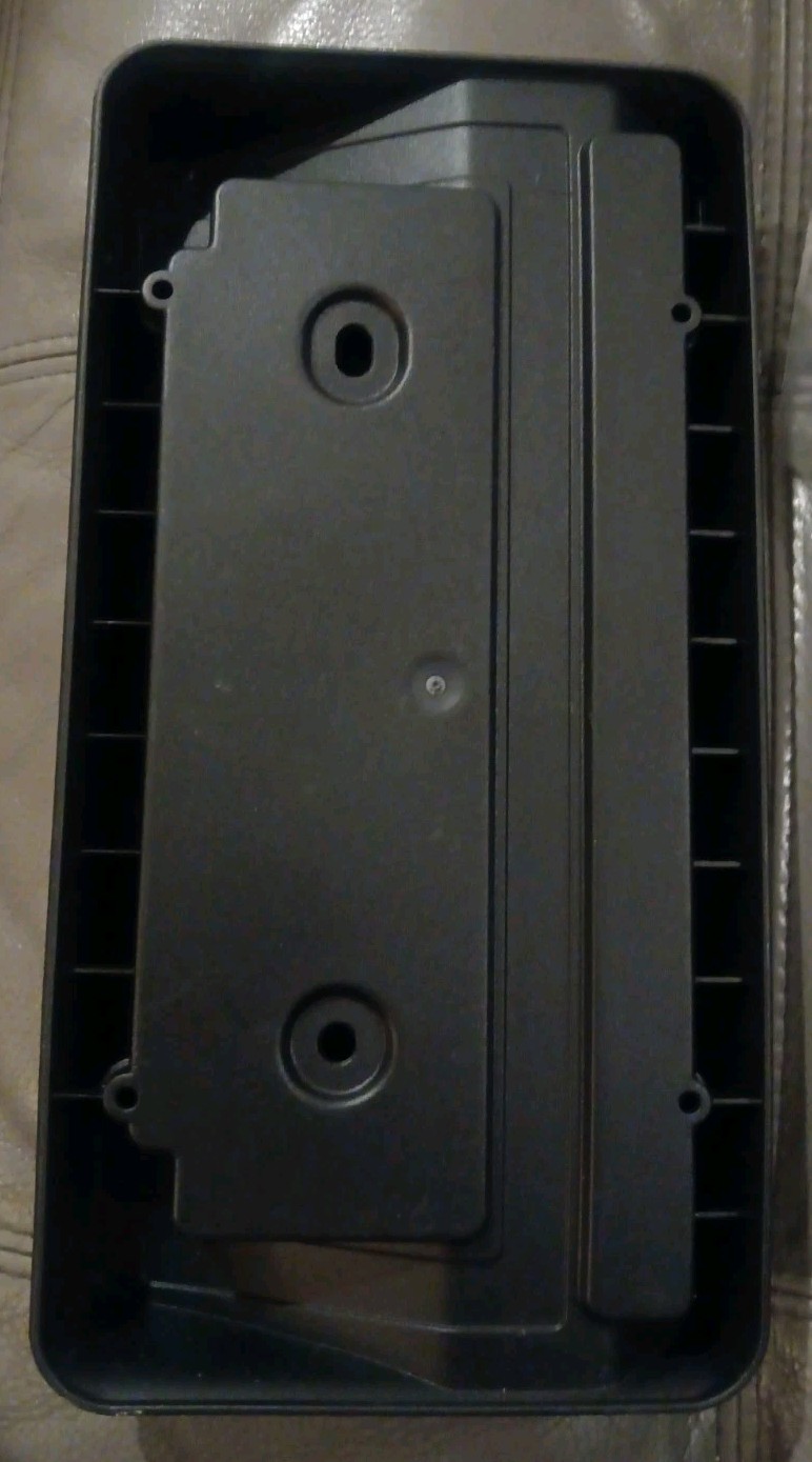 NEW OEM 2021-2023 MODEL X FRONT LICENCE PLATE BRACKET  1619990-00-A
