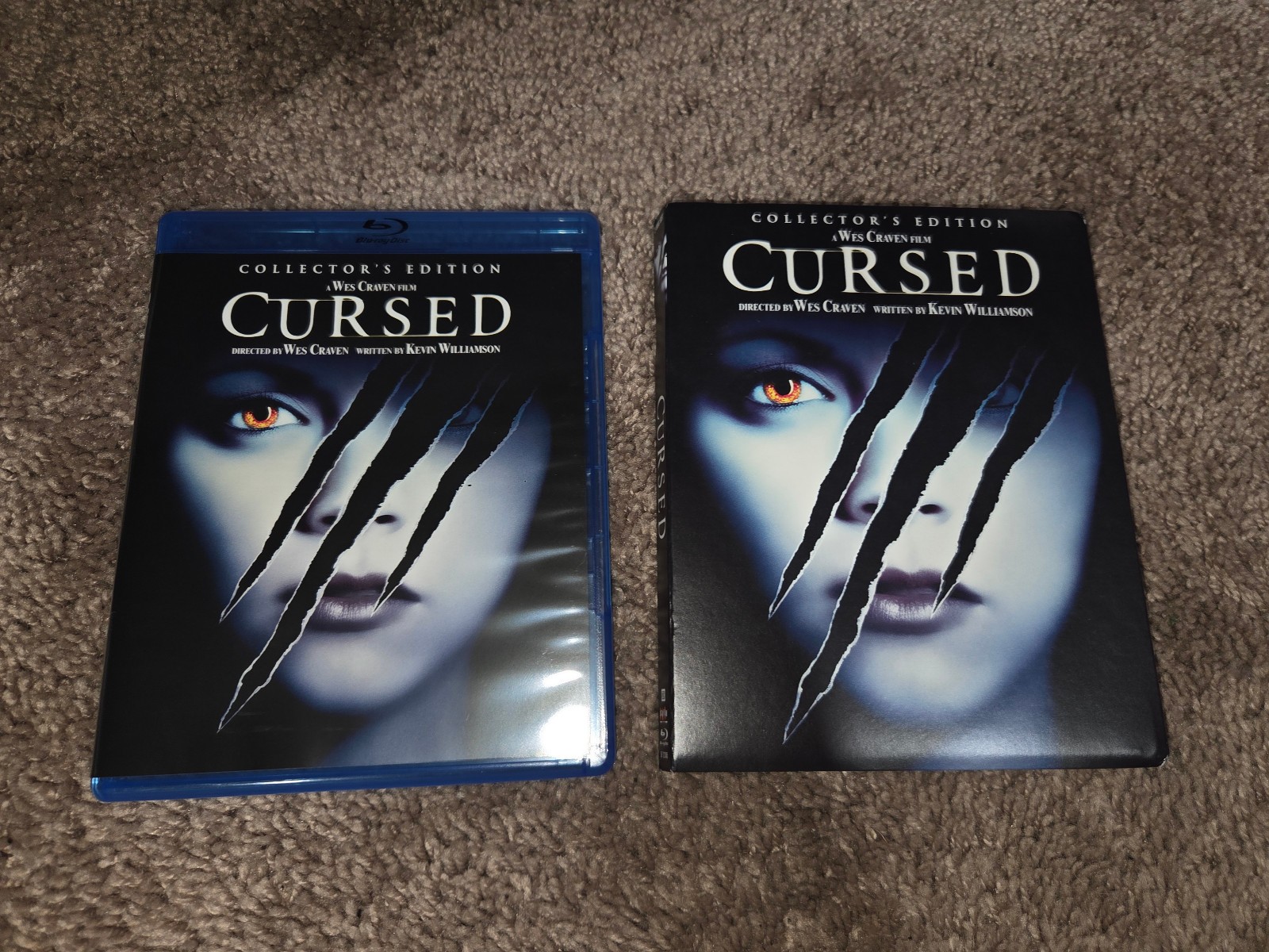Cursed (Collector\'s Edition) [Blu-ray] Scream Factory