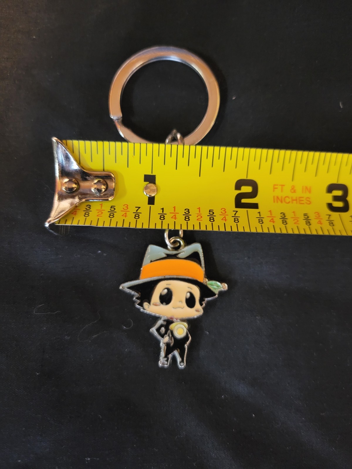 Katekyo Hitman Reborn Enamel Keychain